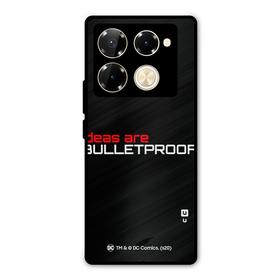 Vendetta Ideas are Bulletproof Metal Back Case for Infinix Note 40 Pro Plus