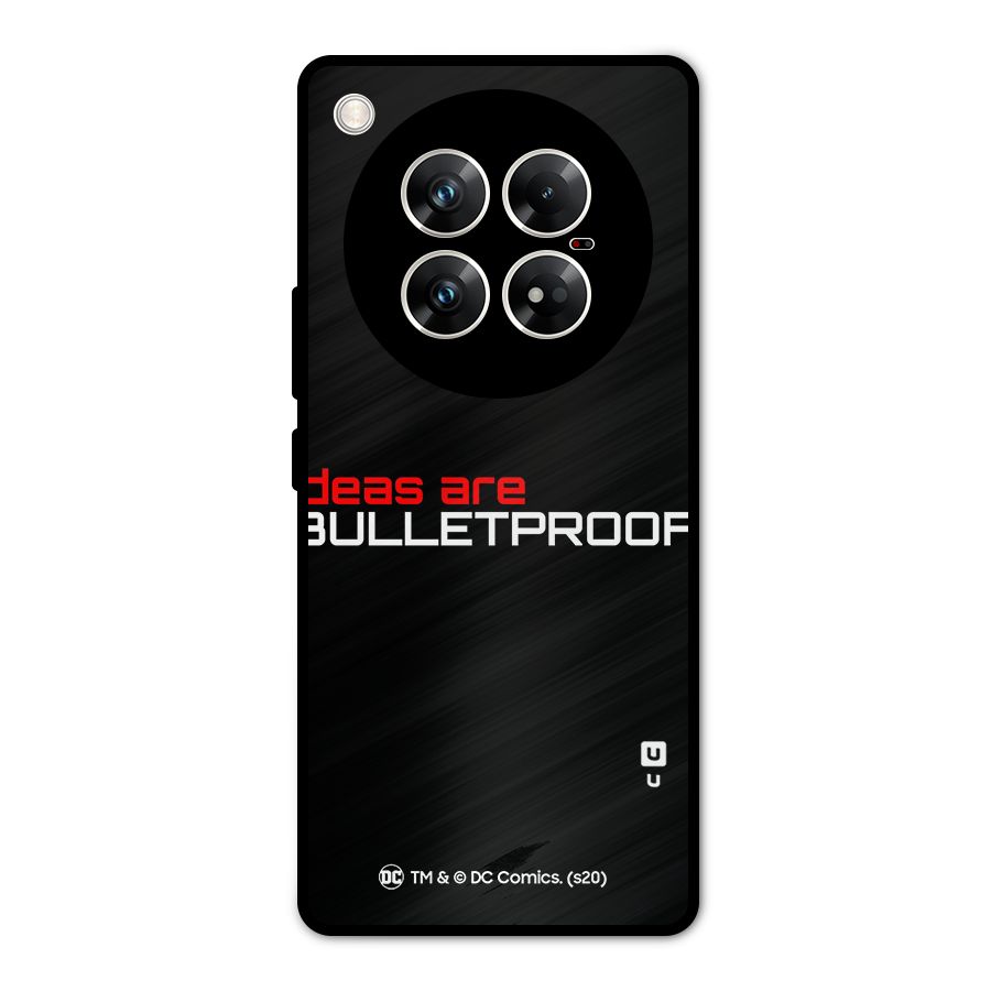 Vendetta Ideas are Bulletproof Metal Back Case for Infinix Zero 40 5G