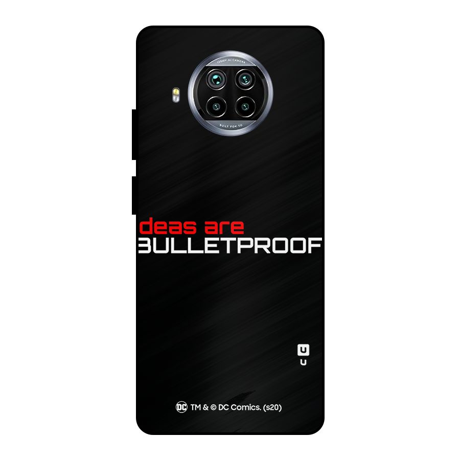 Vendetta Ideas are Bulletproof Metal Back Case for Mi 10i