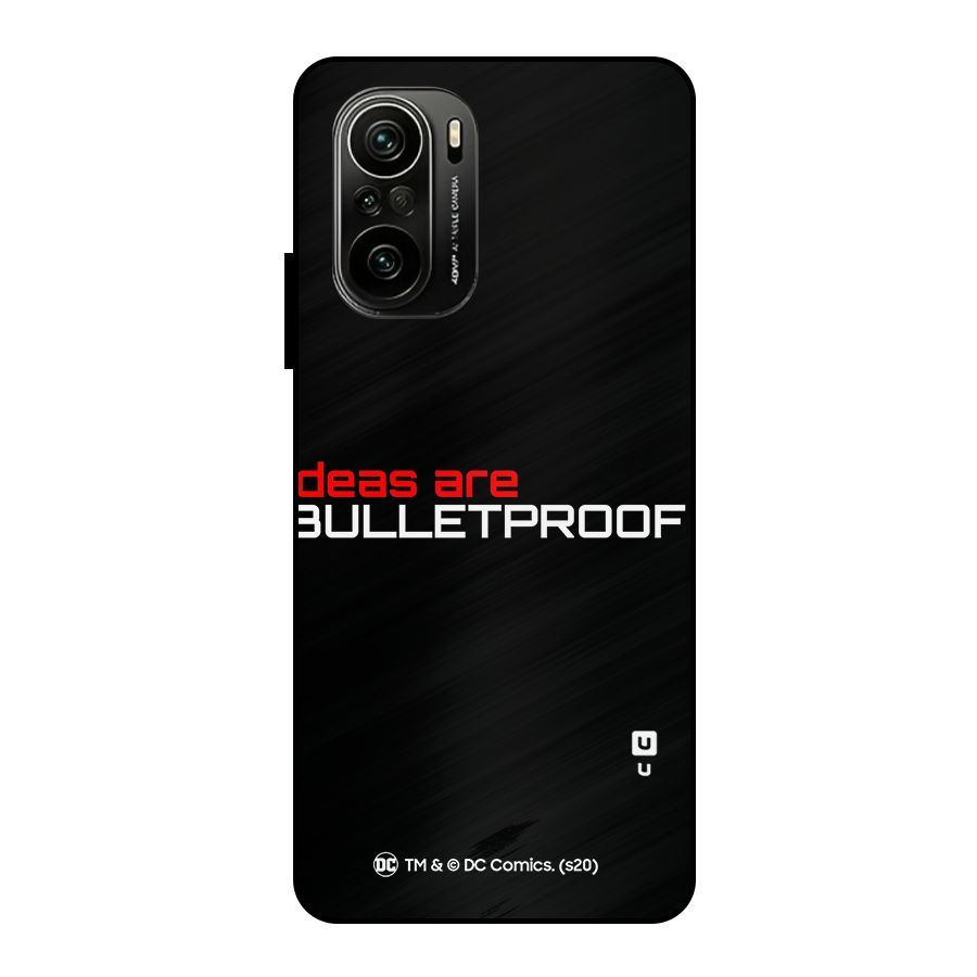 Vendetta Ideas are Bulletproof Metal Back Case for Mi 11X Pro