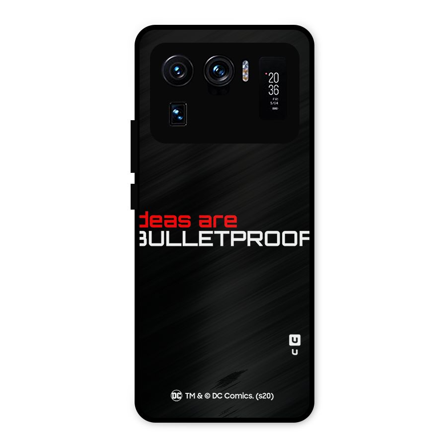 Vendetta Ideas are Bulletproof Metal Back Case for Mi 11 Ultra