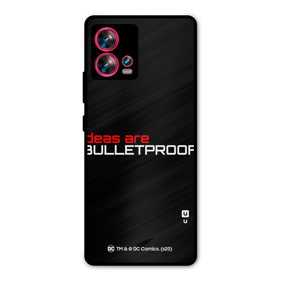 Vendetta Ideas are Bulletproof Metal Back Case for Motorola Edge 30 Fusion
