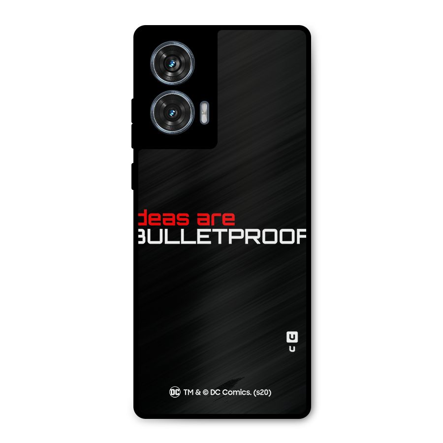 Vendetta Ideas are Bulletproof Metal Back Case for Motorola Edge 50 Fusion