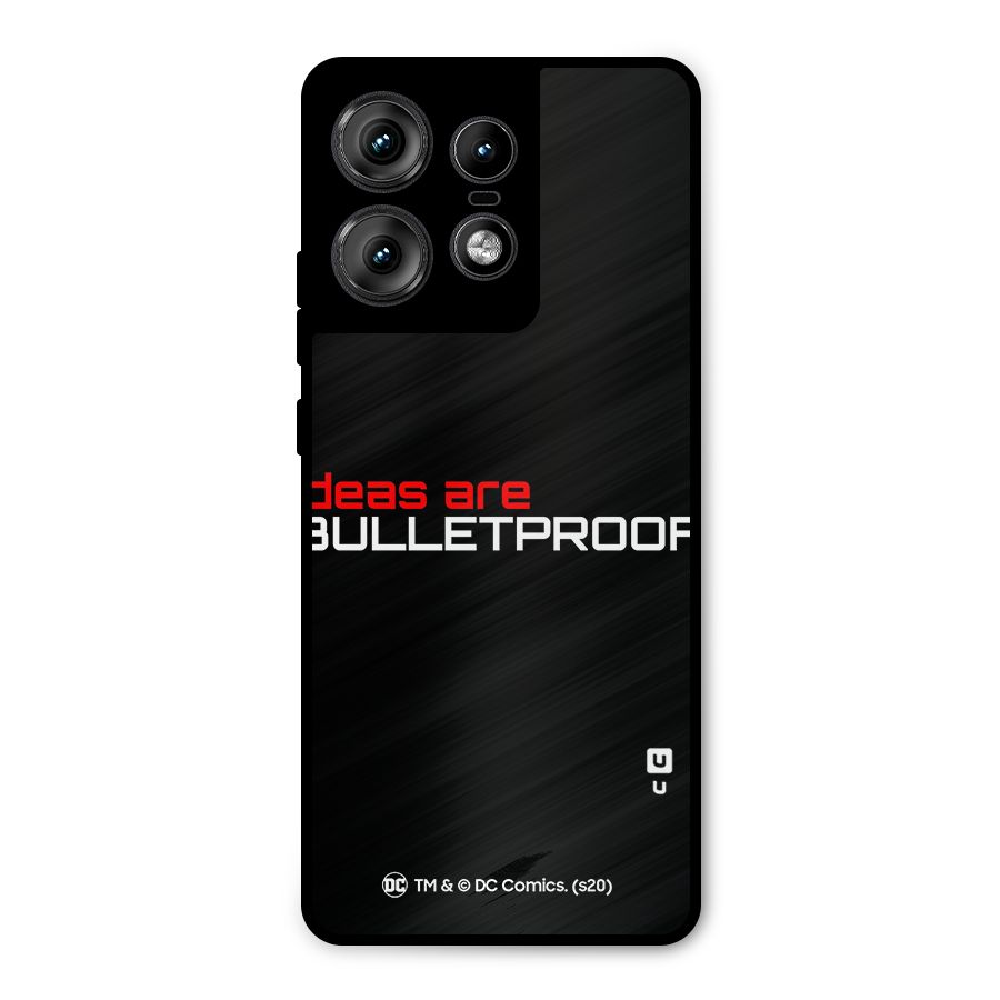 Vendetta Ideas are Bulletproof Metal Back Case for Motorola Edge 50 Pro