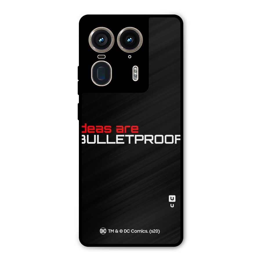 Vendetta Ideas are Bulletproof Metal Back Case for Motorola Edge 50 Ultra