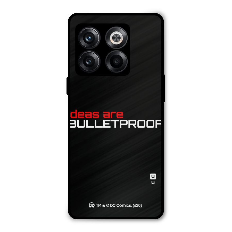 Vendetta Ideas are Bulletproof Metal Back Case for OnePlus 10T