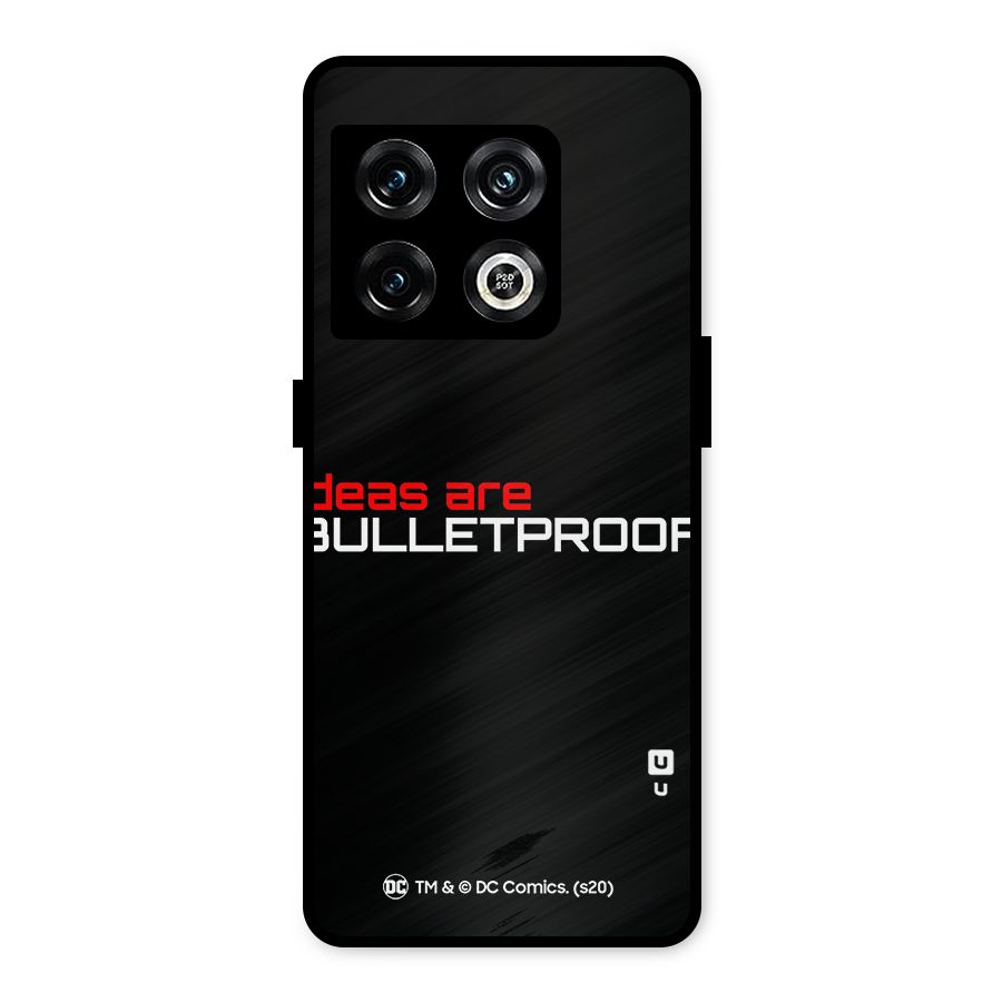 Vendetta Ideas are Bulletproof Metal Back Case for OnePlus 10 Pro 5G