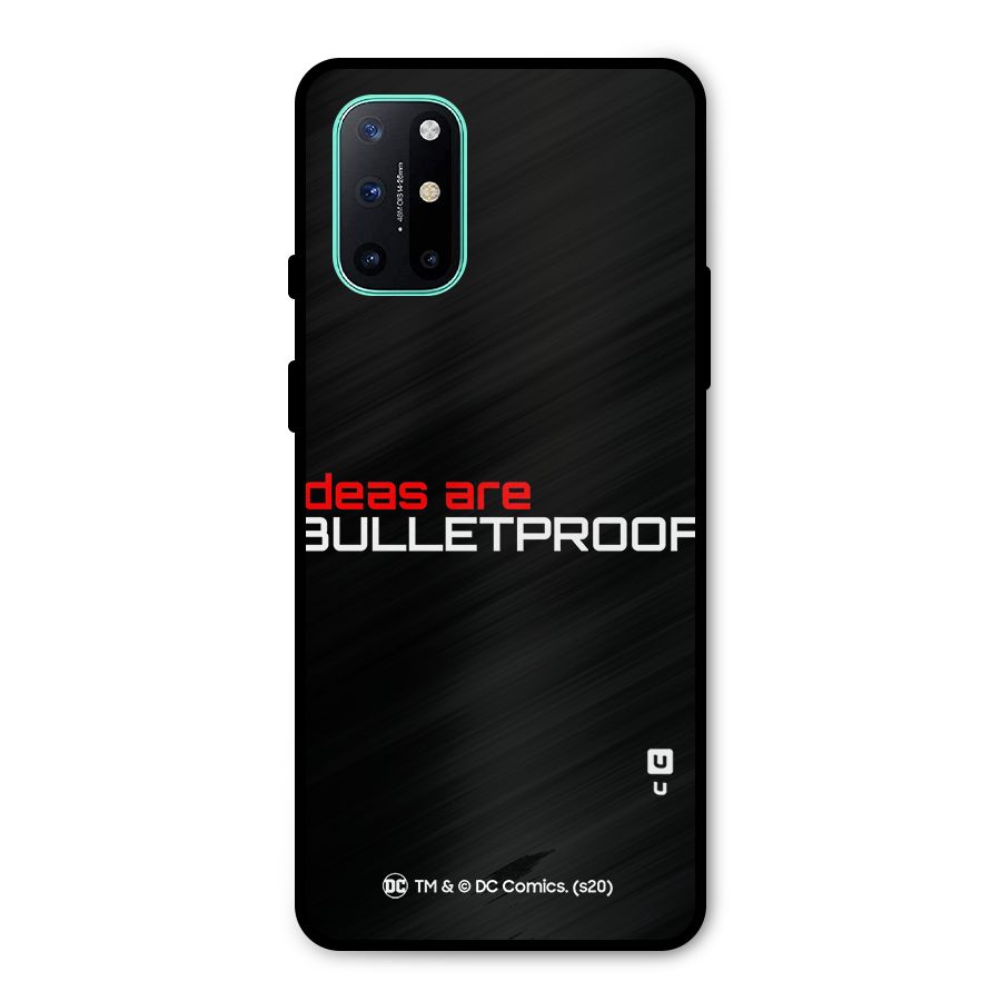 Vendetta Ideas are Bulletproof Metal Back Case for OnePlus 8T