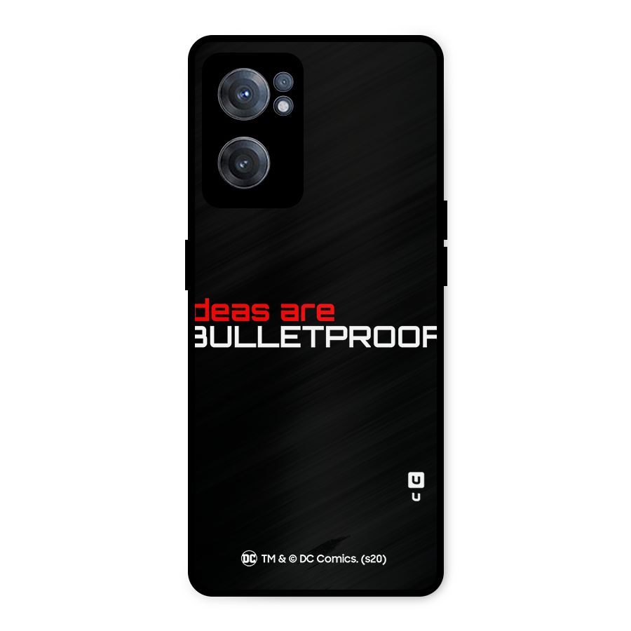 Vendetta Ideas are Bulletproof Metal Back Case for OnePlus Nord CE 2 5G
