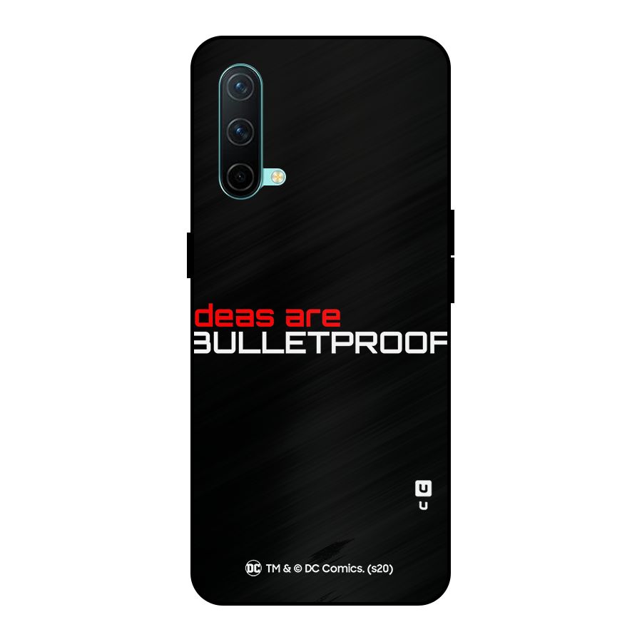 Vendetta Ideas are Bulletproof Metal Back Case for OnePlus Nord CE 5G