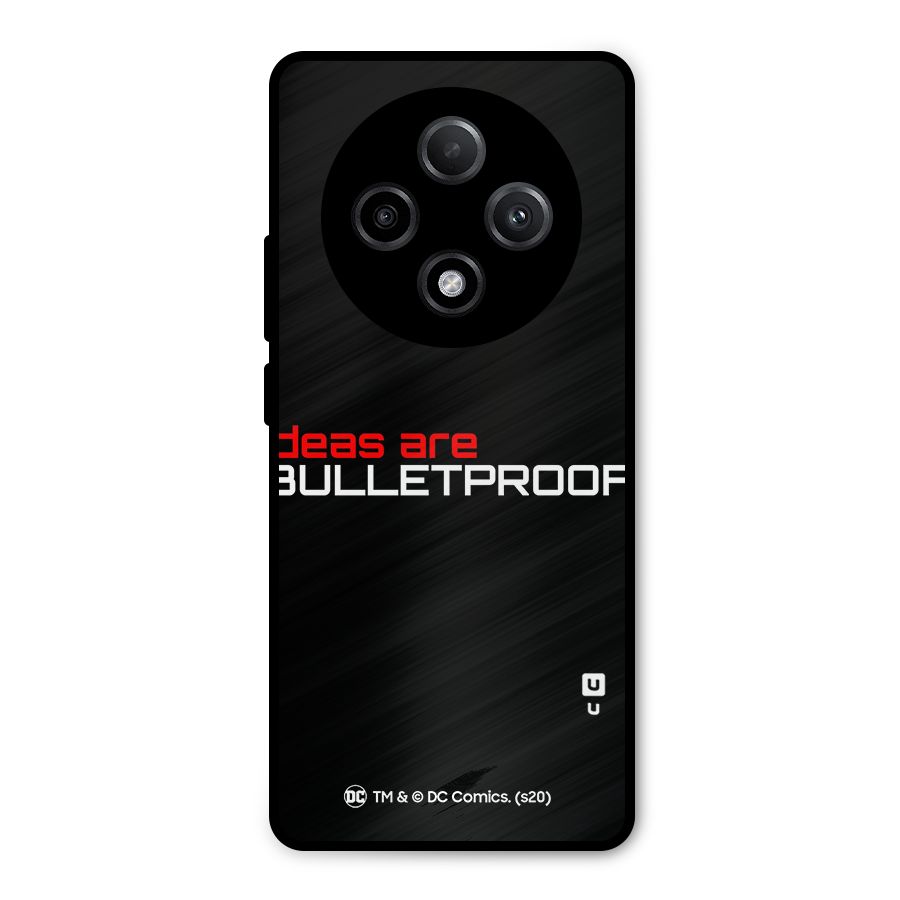 Vendetta Ideas are Bulletproof Metal Back Case for Oppo F27 Pro Plus