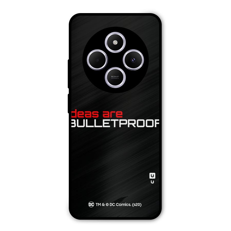 Vendetta Ideas are Bulletproof Metal Back Case for Poco C75 5G