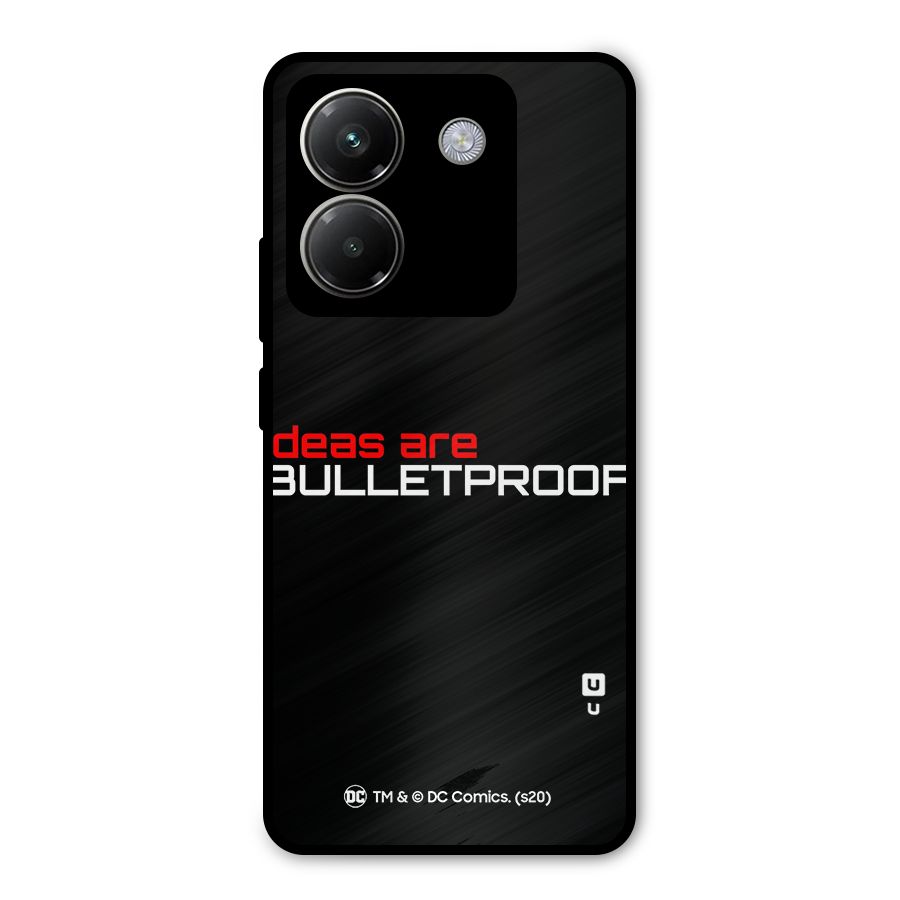 Vendetta Ideas are Bulletproof Metal Back Case for Poco M7 Pro 5G