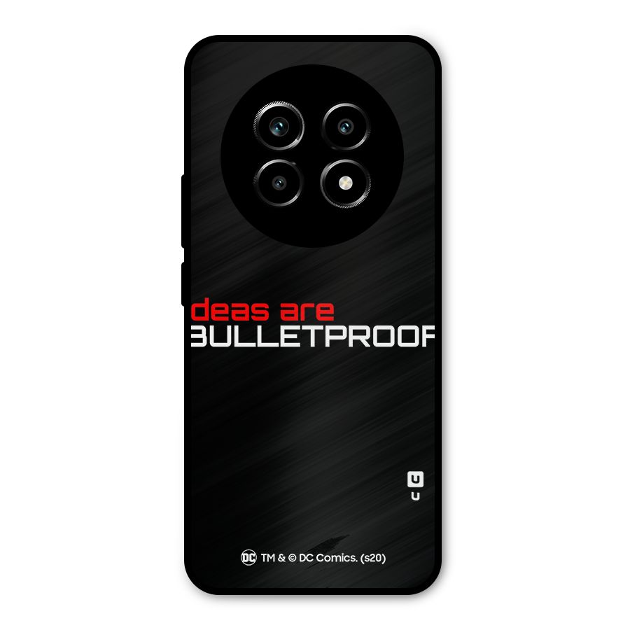 Vendetta Ideas are Bulletproof Metal Back Case for Realme 13 Pro