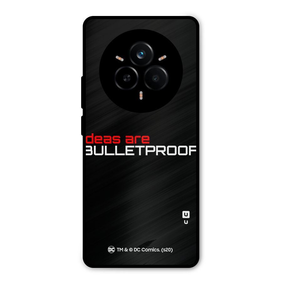 Vendetta Ideas are Bulletproof Metal Back Case for Realme 14 Pro Plus