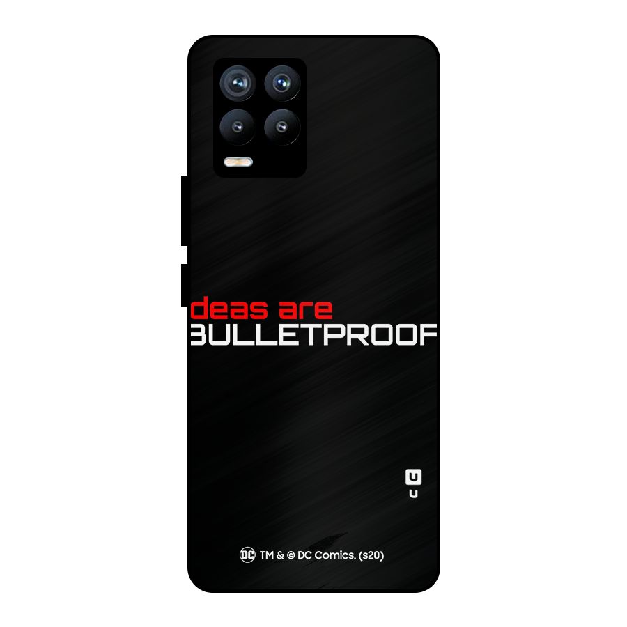 Vendetta Ideas are Bulletproof Metal Back Case for Realme 8 Pro