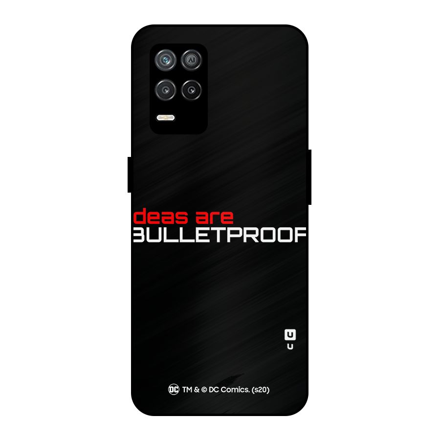 Vendetta Ideas are Bulletproof Metal Back Case for Realme 8s 5G