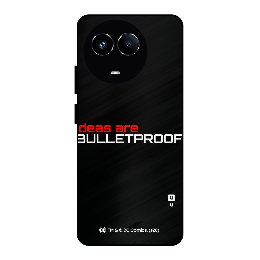 Vendetta Ideas are Bulletproof Metal Back Case for Realme Narzo 60X