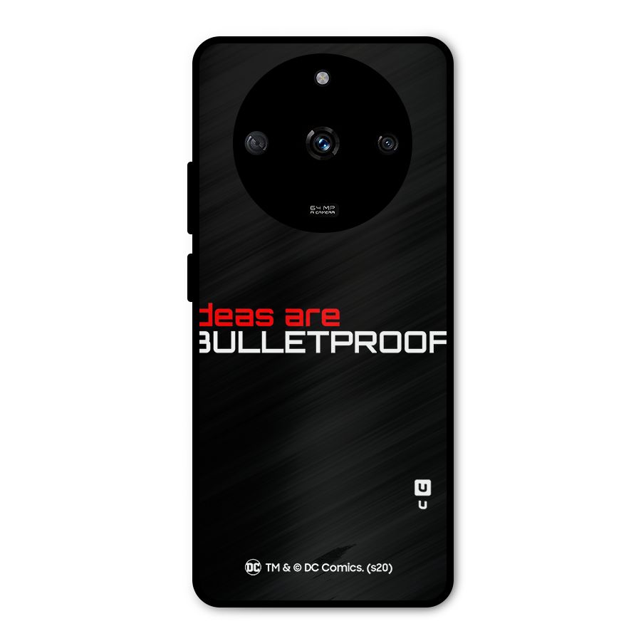 Vendetta Ideas are Bulletproof Metal Back Case for Realme Narzo 60 5G