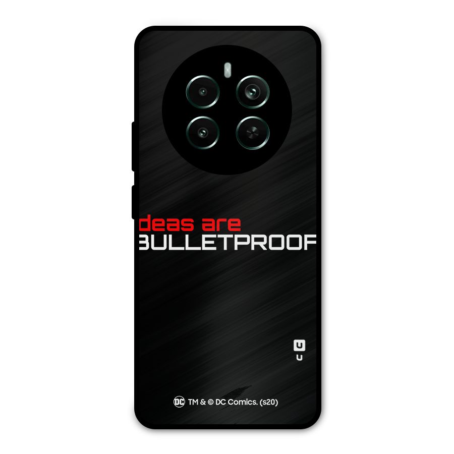 Vendetta Ideas are Bulletproof Metal Back Case for Realme Narzo 70 Pro