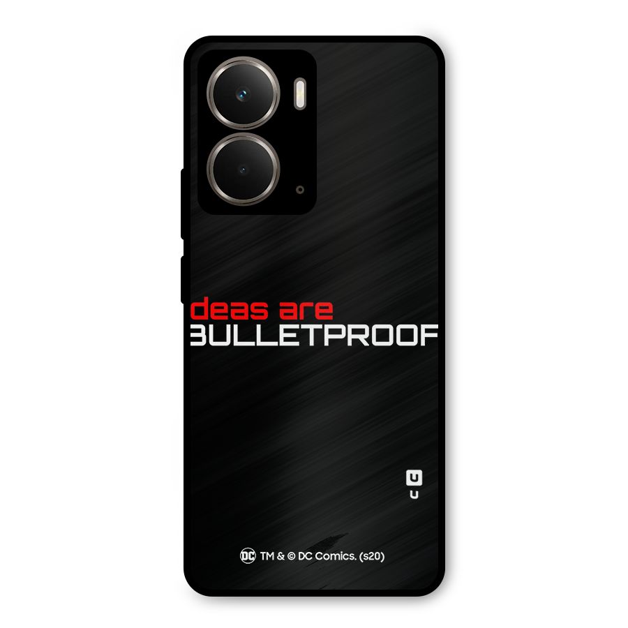 Vendetta Ideas are Bulletproof Metal Back Case for Realme P3