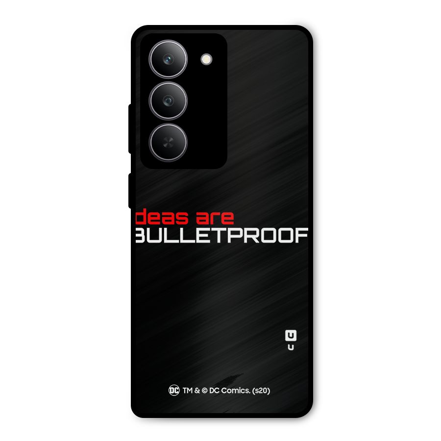Vendetta Ideas are Bulletproof Metal Back Case for Realme P3x