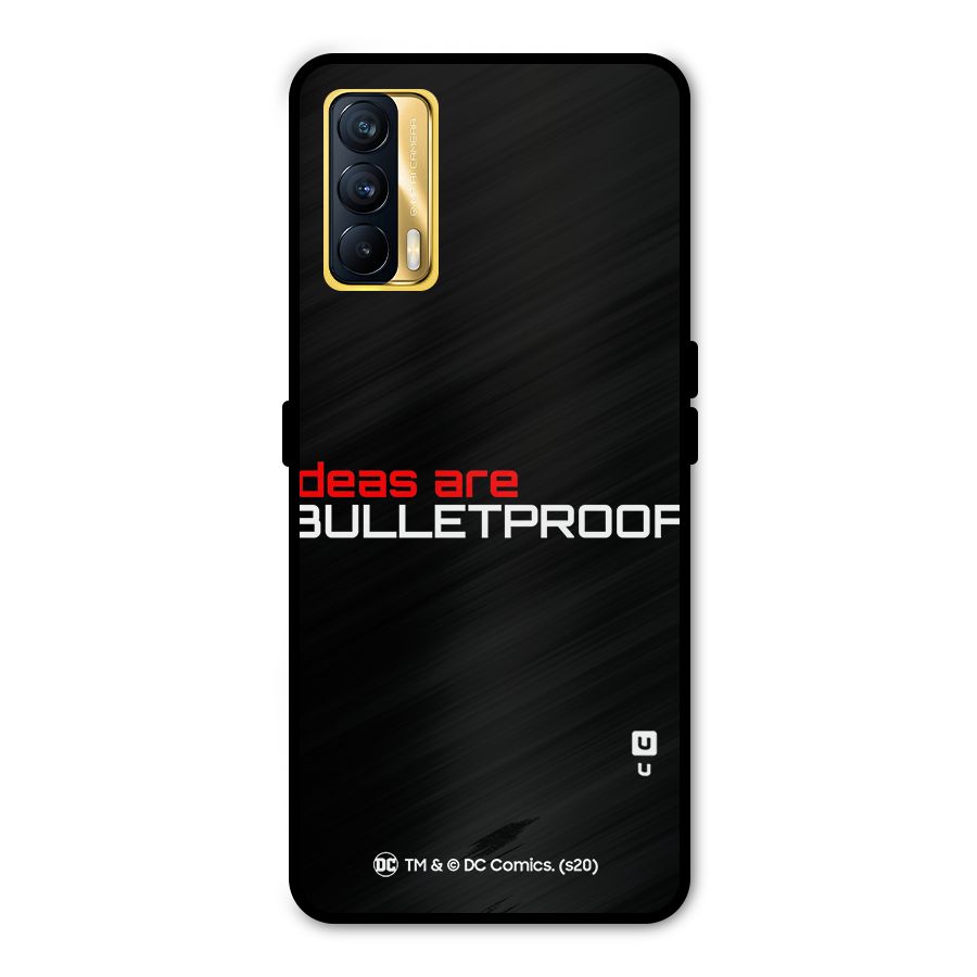 Vendetta Ideas are Bulletproof Metal Back Case for Realme X7
