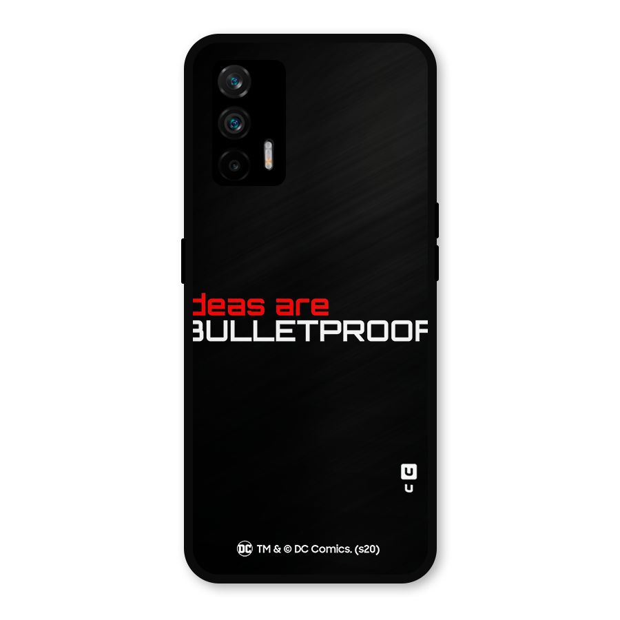 Vendetta Ideas are Bulletproof Metal Back Case for Realme X7 Max
