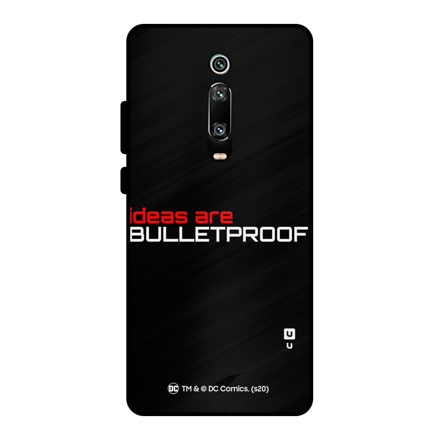Vendetta Ideas are Bulletproof Metal Back Case for Redmi K20 Pro