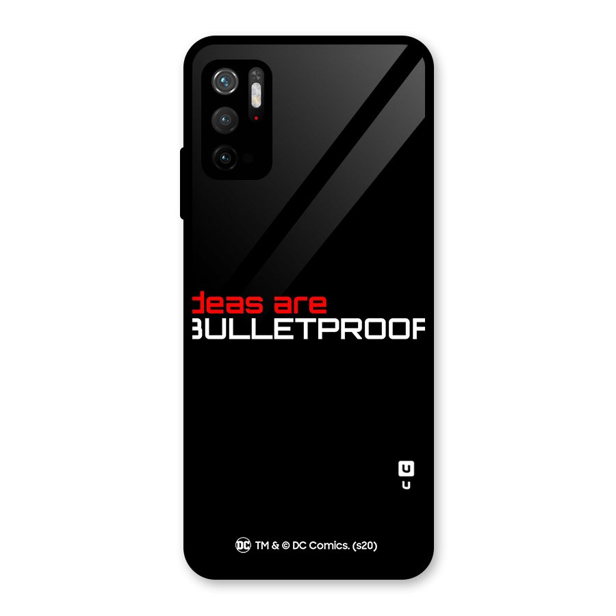 Vendetta Ideas are Bulletproof Metal Back Case for Redmi Note 10T 5G