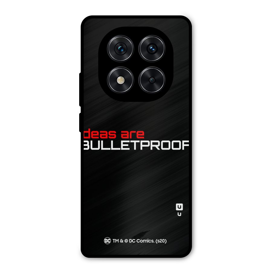 Vendetta Ideas are Bulletproof Metal Back Case for Redmi Note 14 Pro 5G