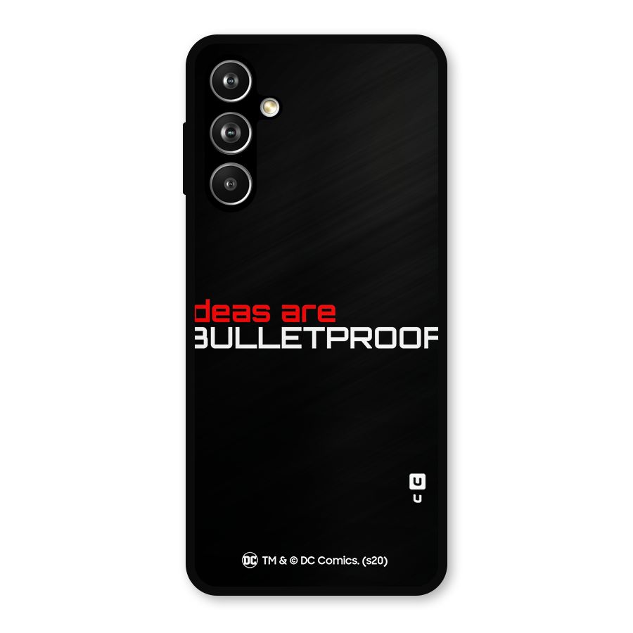 Vendetta Ideas are Bulletproof Metal Back Case for Samsung Galaxy M54