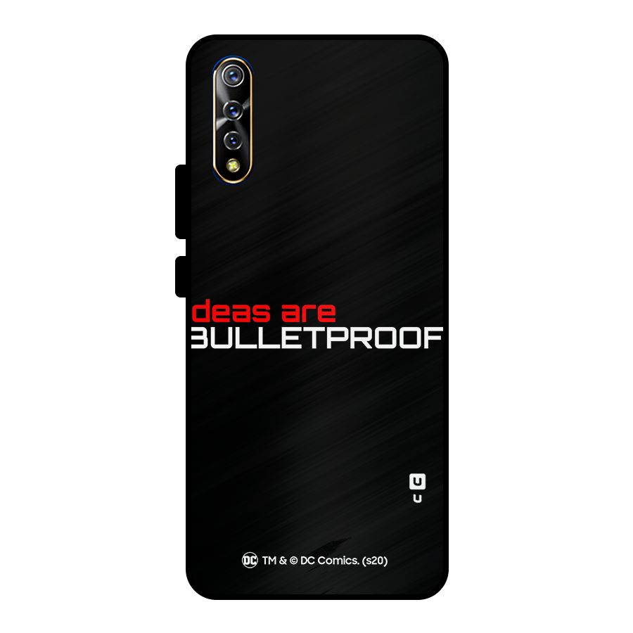 Vendetta Ideas are Bulletproof Metal Back Case for Vivo S1
