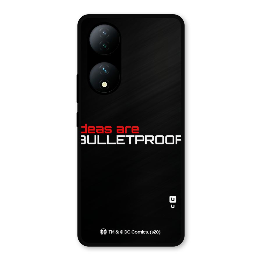 Vendetta Ideas are Bulletproof Metal Back Case for Vivo T2