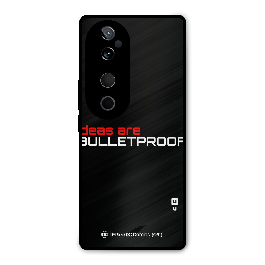 Vendetta Ideas are Bulletproof Metal Back Case for Vivo T3 Ultra