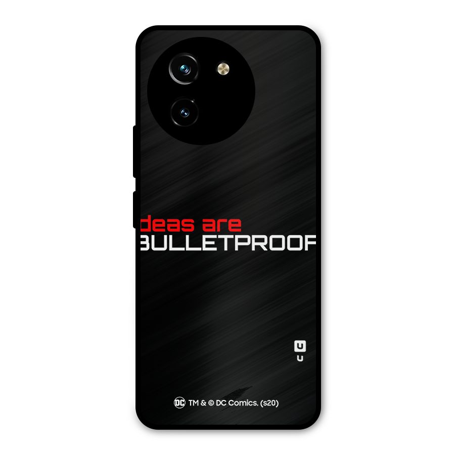 Vendetta Ideas are Bulletproof Metal Back Case for Vivo T3x