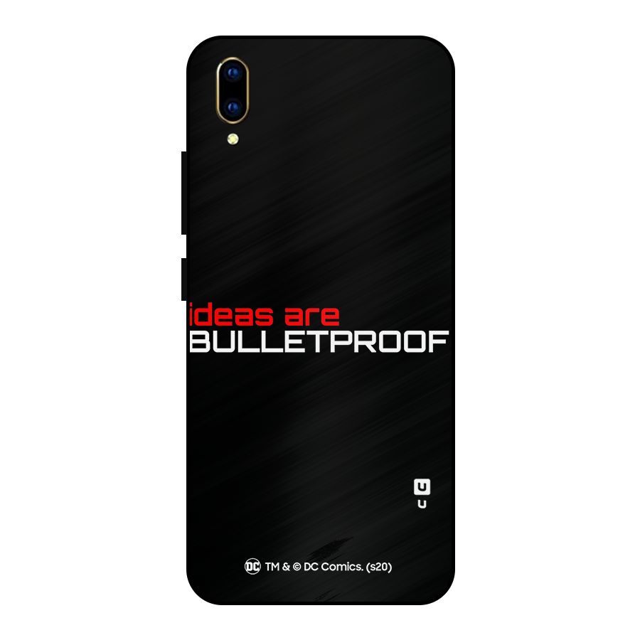 Vendetta Ideas are Bulletproof Metal Back Case for Vivo V11 Pro