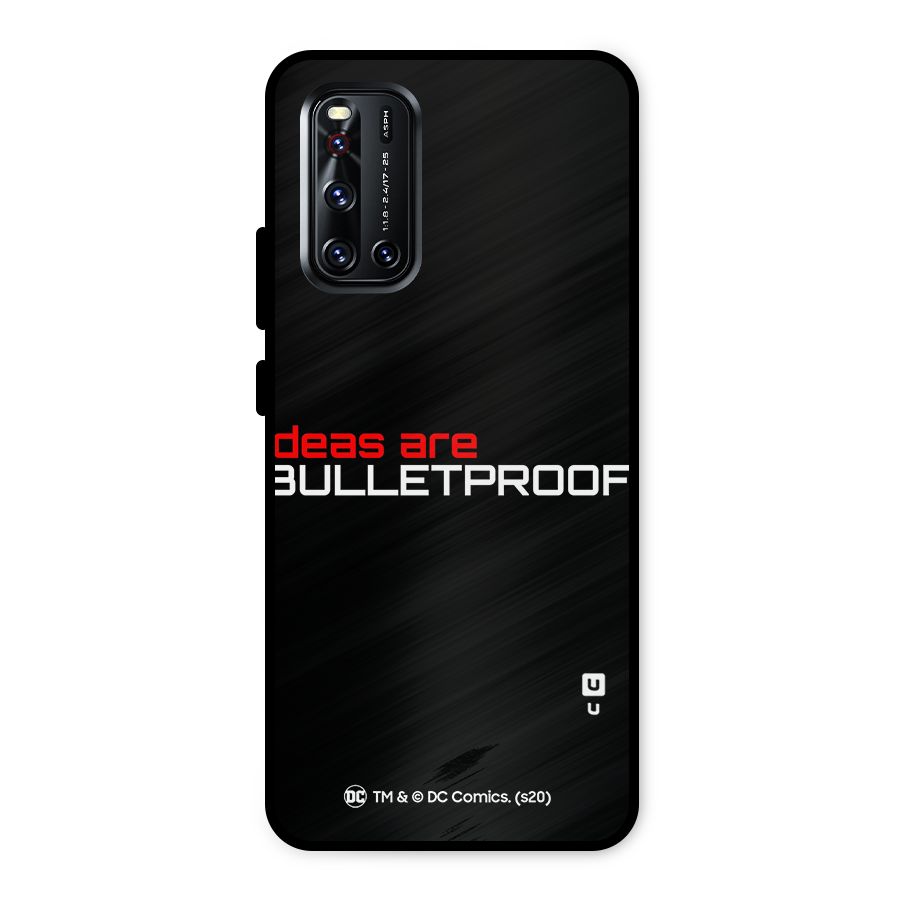 Vendetta Ideas are Bulletproof Metal Back Case for Vivo V19