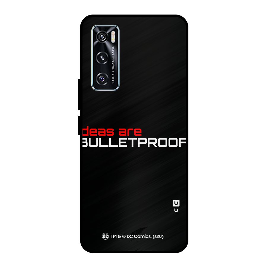Vendetta Ideas are Bulletproof Metal Back Case for Vivo V20 SE