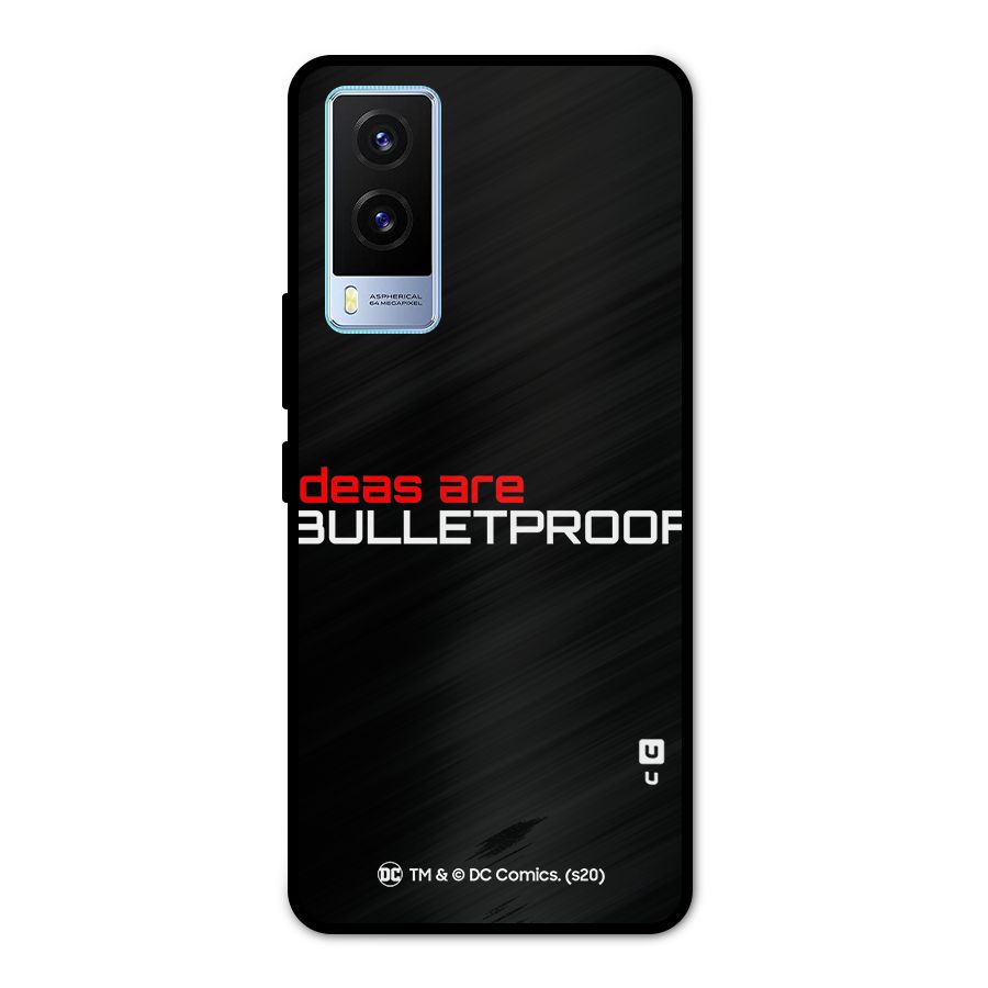 Vendetta Ideas are Bulletproof Metal Back Case for Vivo V21e 5G