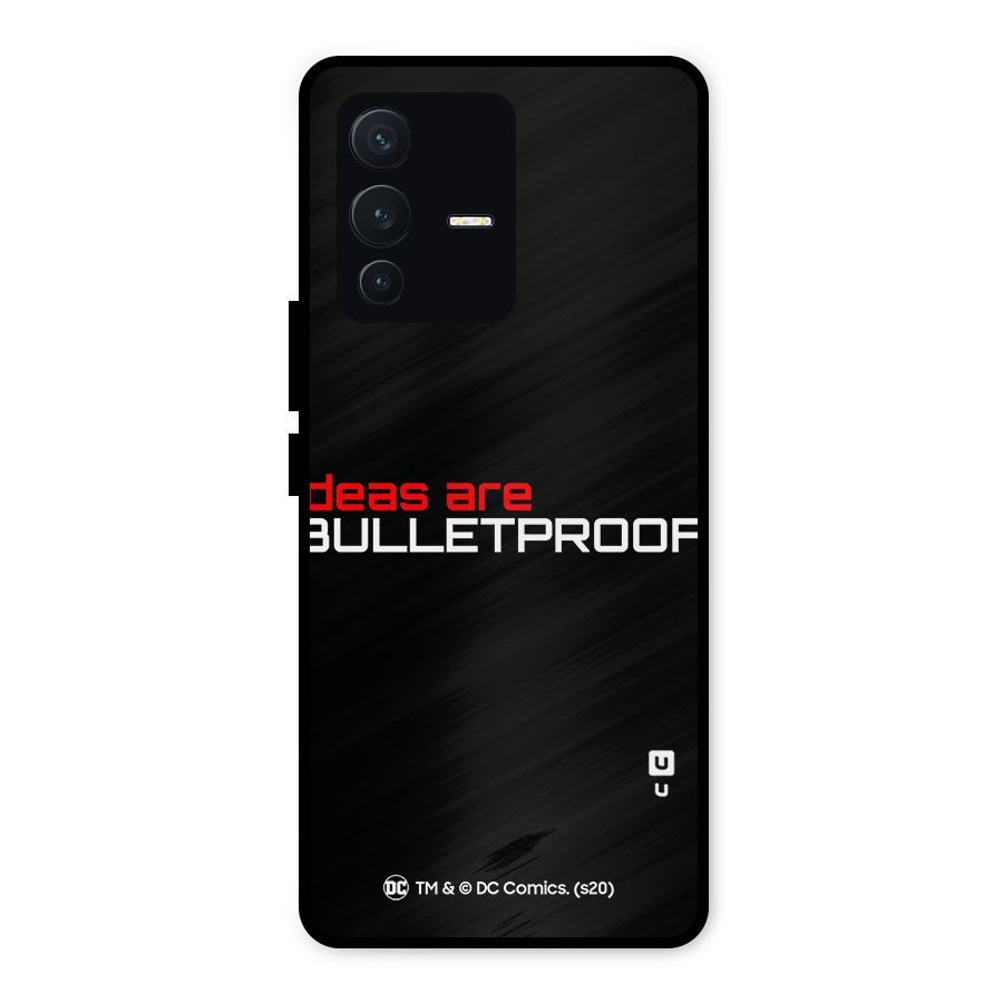 Vendetta Ideas are Bulletproof Metal Back Case for Vivo V23 5G