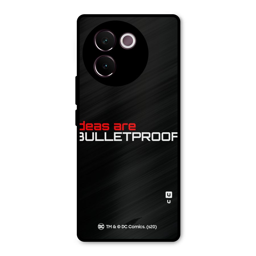 Vendetta Ideas are Bulletproof Metal Back Case for Vivo V30e