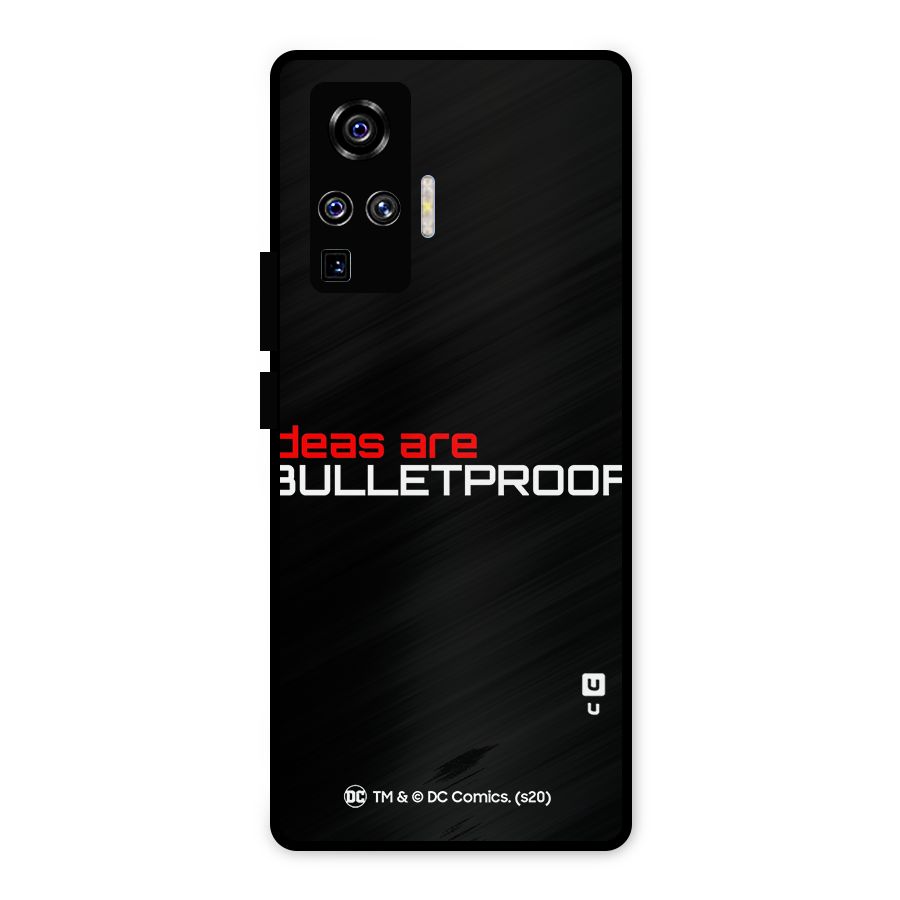 Vendetta Ideas are Bulletproof Metal Back Case for Vivo X50 Pro