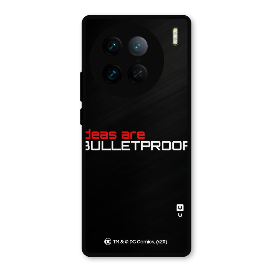 Vendetta Ideas are Bulletproof Metal Back Case for Vivo X90 Pro
