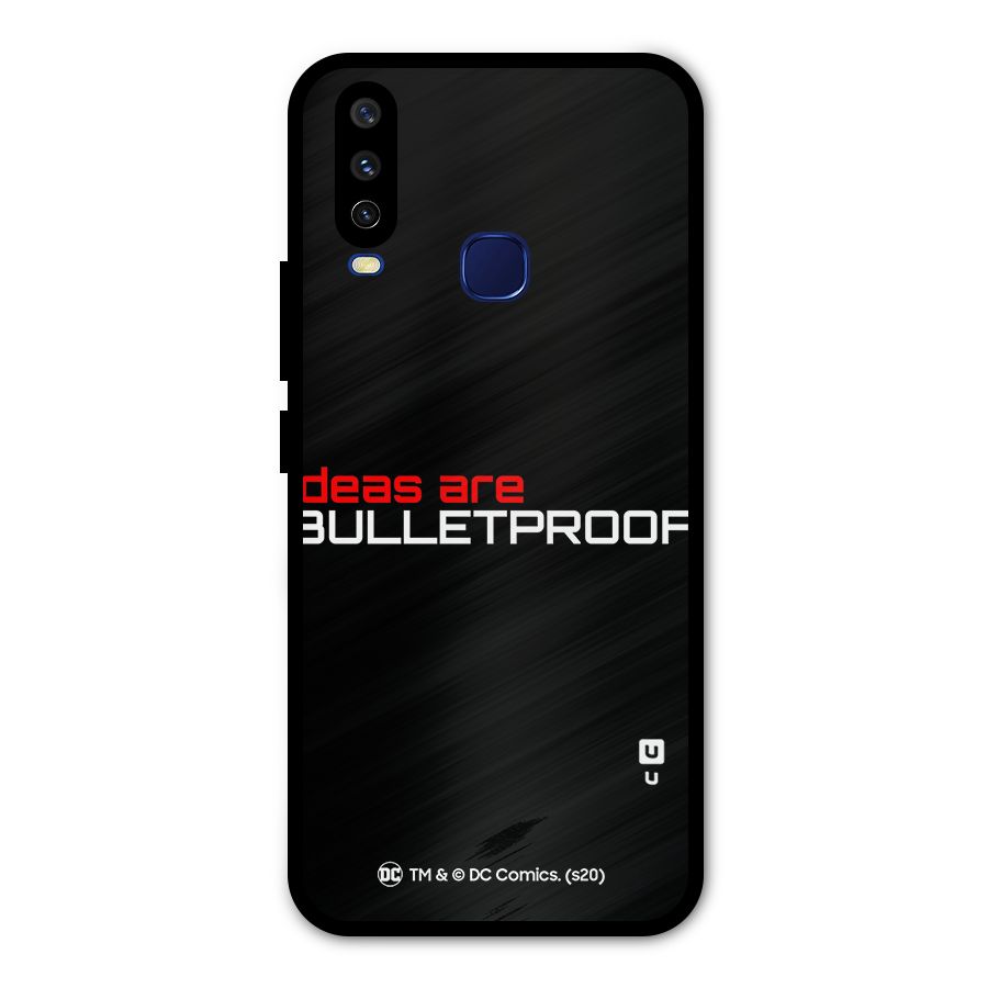 Vendetta Ideas are Bulletproof Metal Back Case for Vivo Y15