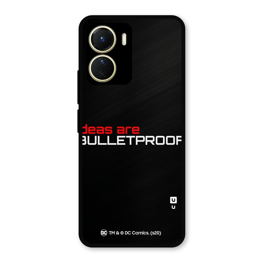 Vendetta Ideas are Bulletproof Metal Back Case for Vivo Y16