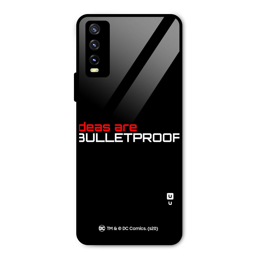 Vendetta Ideas are Bulletproof Metal Back Case for Vivo Y20