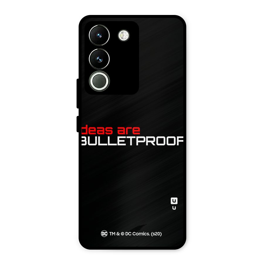 Vendetta Ideas are Bulletproof Metal Back Case for Vivo Y200