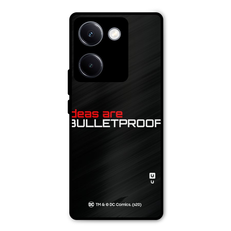 Vendetta Ideas are Bulletproof Metal Back Case for Vivo Y300 Plus