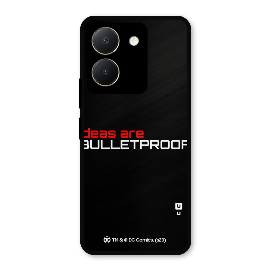 Vendetta Ideas are Bulletproof Metal Back Case for Vivo Y36